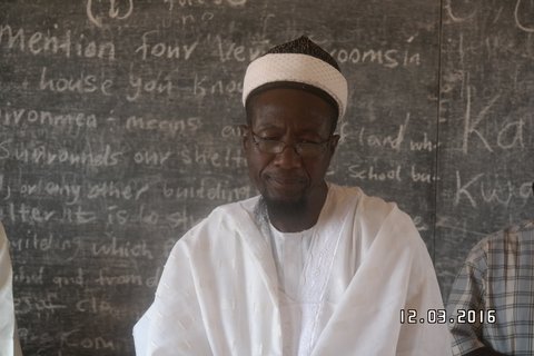 visit to Sheikh uMAR in kebbi